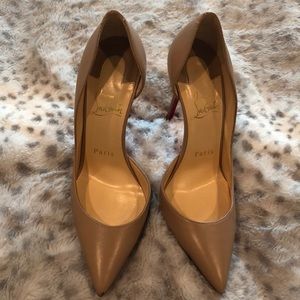 Christian Louboutin iriza 100 Napa size 35
